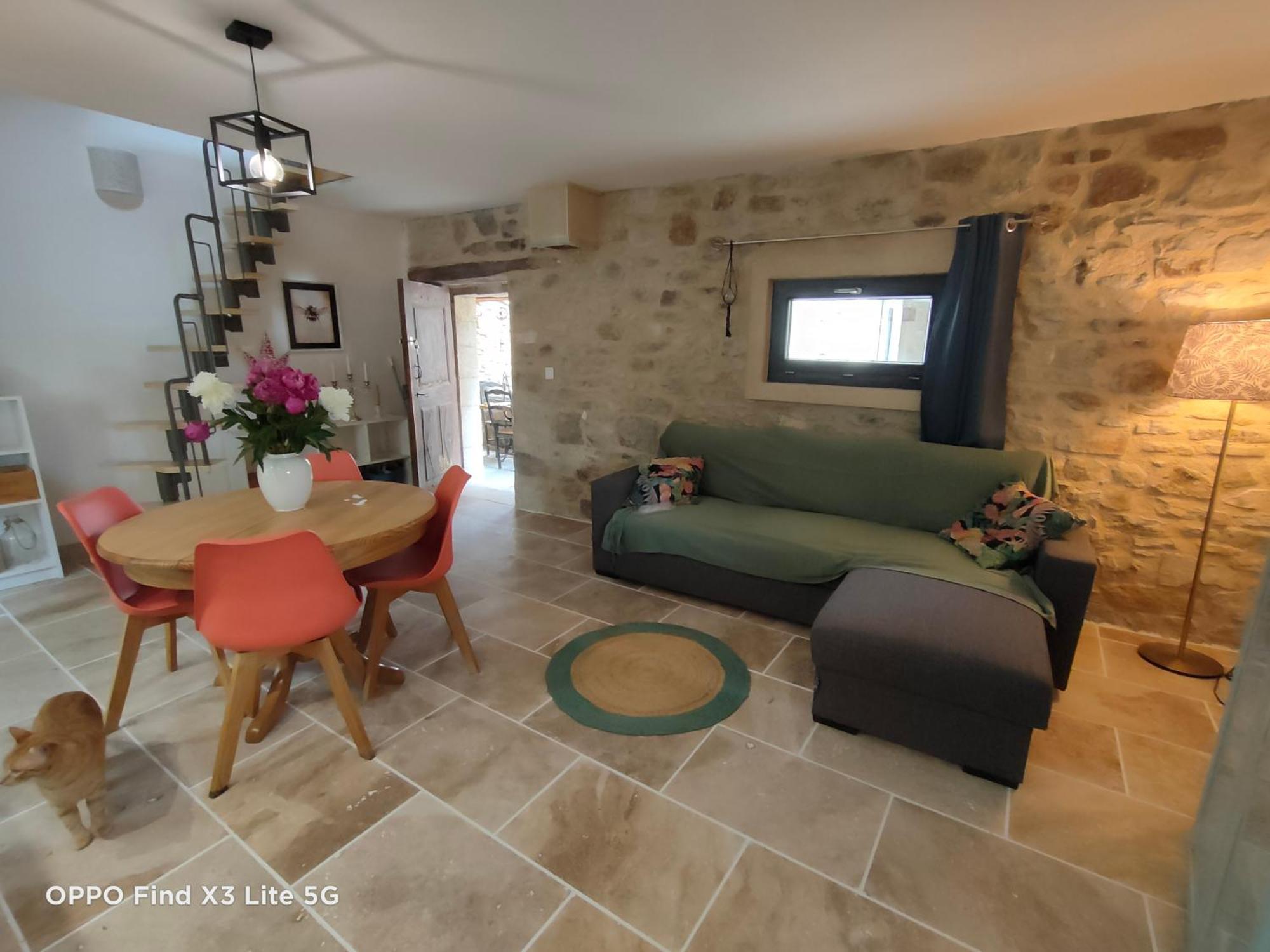 Gite A La Ferme Ongles Exterior photo